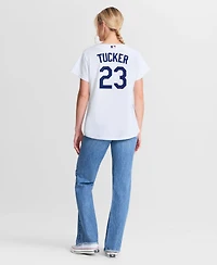 Nike Women's Kyle Tucker White Los Angeles Dodgers Home Replica Jersey
