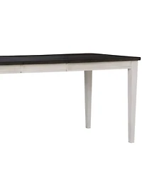 Dawnwood 84" Wood Counter Height Dining Table