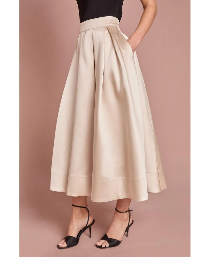 Coast Women's High-Waist Full Volume A-Line Skirt