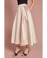 Coast Women's High-Waist Full Volume A-Line Skirt