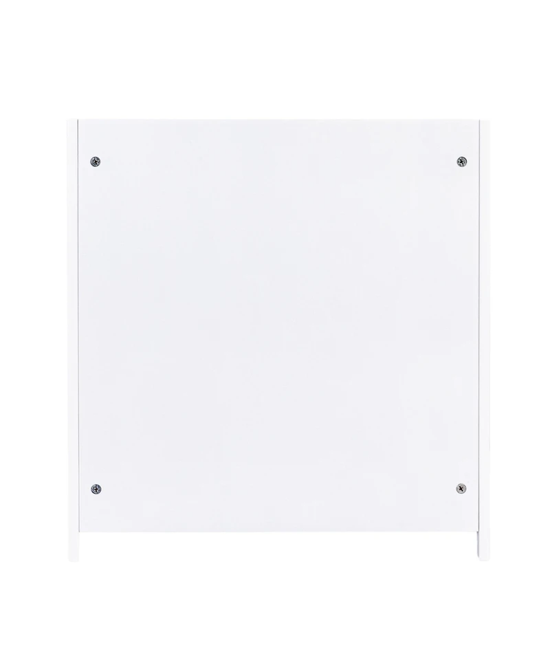 Household Essentials Single-Load Cabinet Hamper Seat