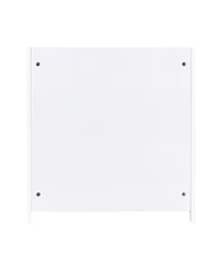 Household Essentials Single-Load Cabinet Hamper Seat
