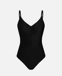 Cupshe Women's One-Piece Swimsuit with Ruched Front