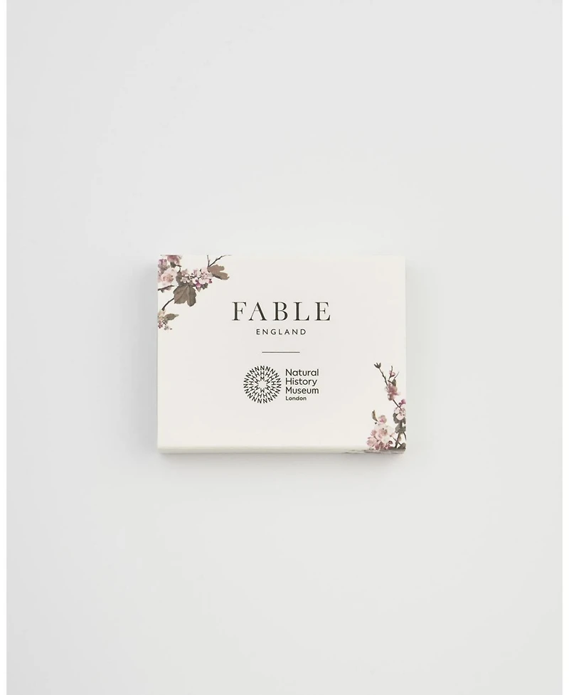 Fable England Framed Roses Brooch