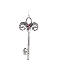 Pre-Owned Tiffany & Co Enchanted Fleur De Lis Key Pendant