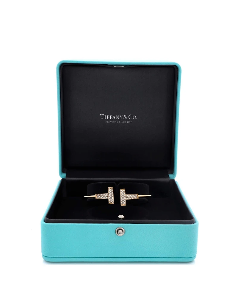 Pre-Owned Tiffany & Co T Wire Bracelet