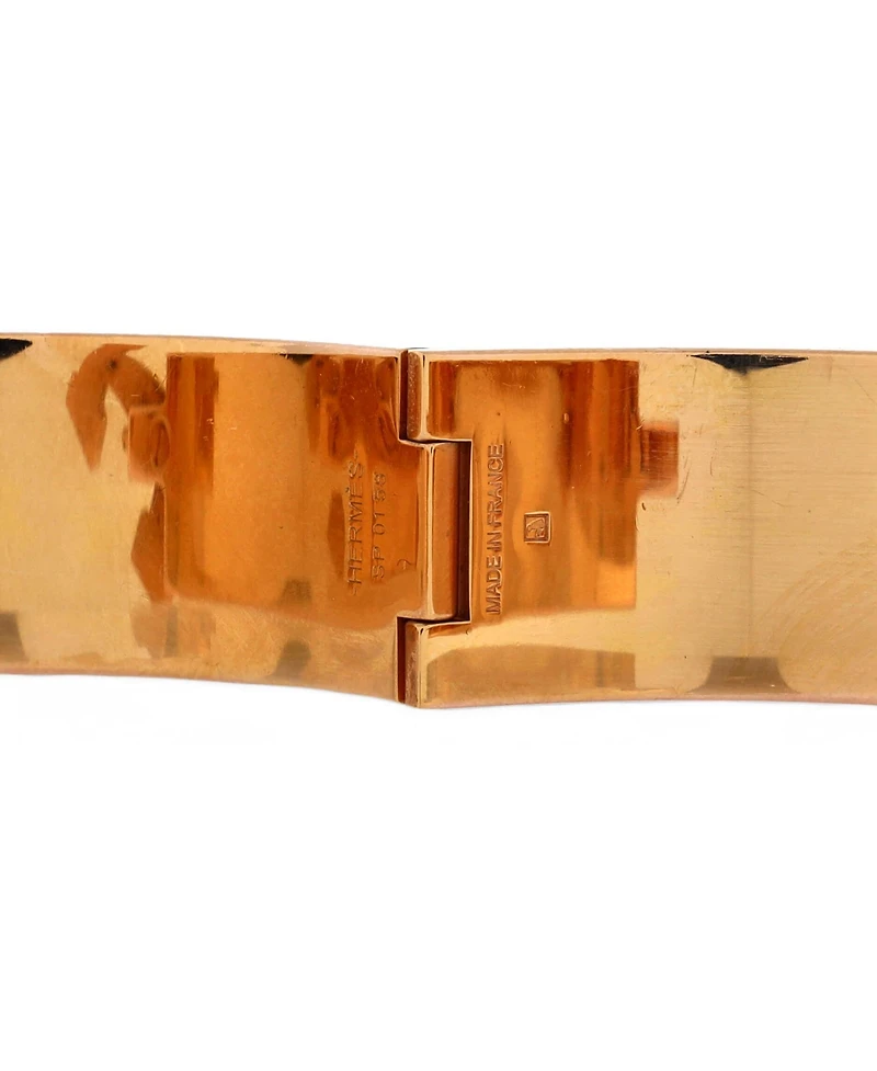 Pre-Owned HERMES Clic Clac H Bracelet
