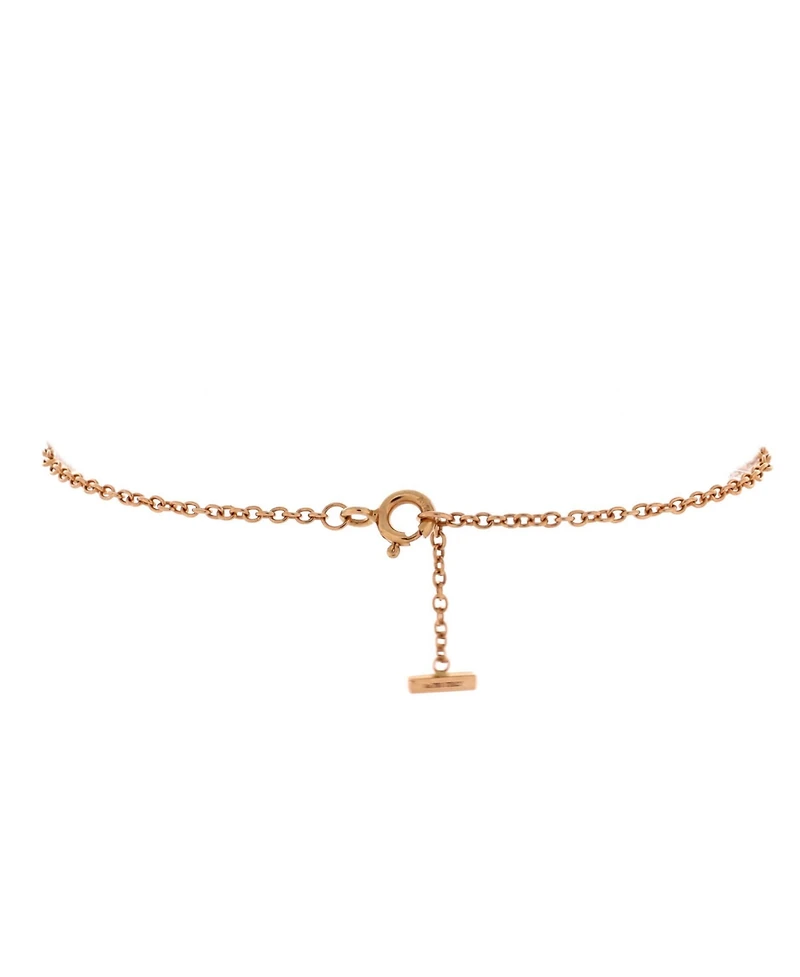 Pre-Owned Tiffany & Co T Smile Chain Bracelet