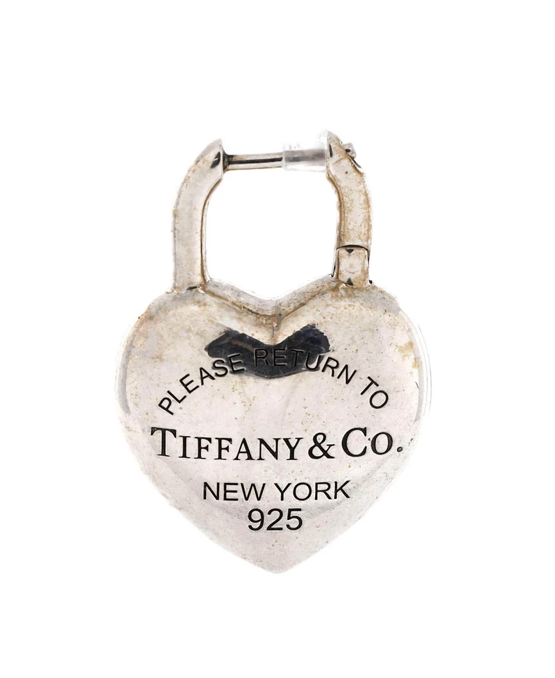 Pre-Owned Tiffany & Co Return to Tiffany Full Heart Earrings