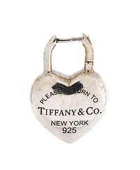 Pre-Owned Tiffany & Co Return to Tiffany Full Heart Earrings