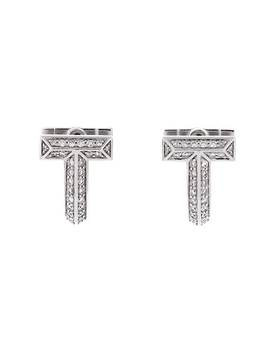Pre-Owned Tiffany & Co T1 Huggie Hoop Earrings