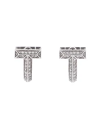 Pre-Owned Tiffany & Co T1 Huggie Hoop Earrings