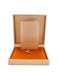 Pre-Owned Bvlgari Serpenti Viper Spiral Pendant Necklace