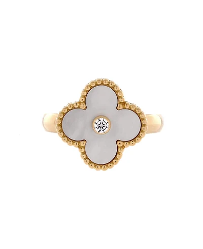 Pre-Owned Van Cleef & Arpels Vintage Alhambra Ring