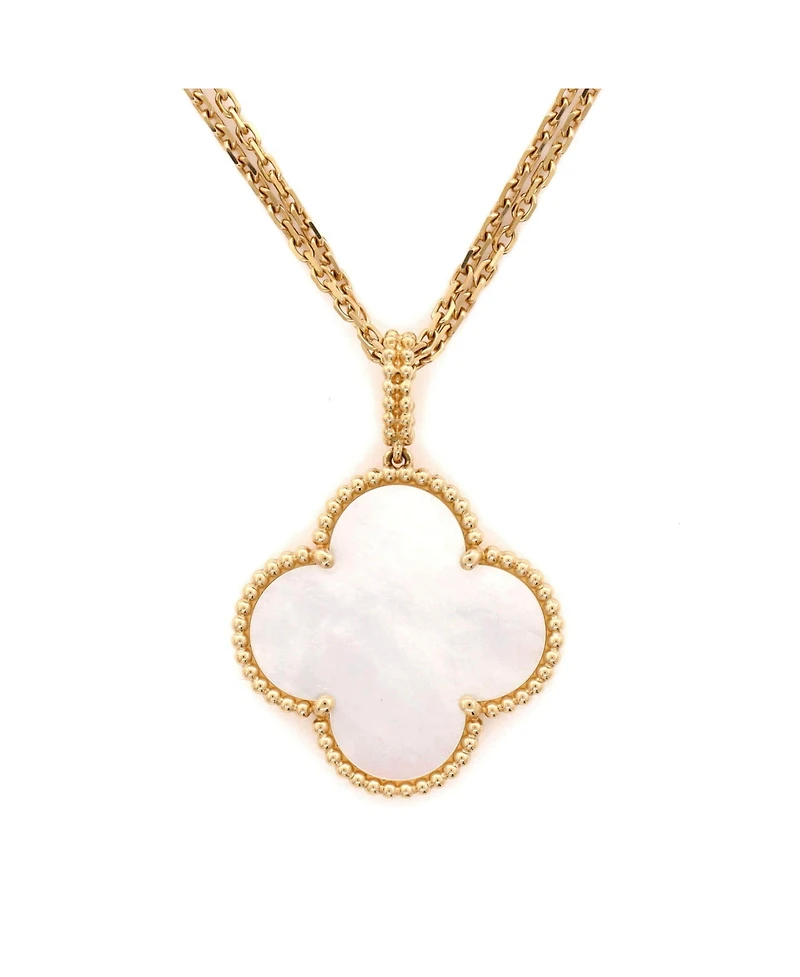 Pre-Owned Van Cleef & Arpels Magic Alhambra Long Necklace