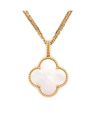 Pre-Owned Van Cleef & Arpels Magic Alhambra Long Necklace