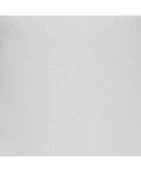 Pre-Owned Versace Women's Jeans Couture Rib Knit Buckle Strap Midi Dress