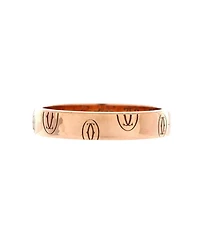 Pre-Owned Cartier Logo de Cartier Wedding Band Ring