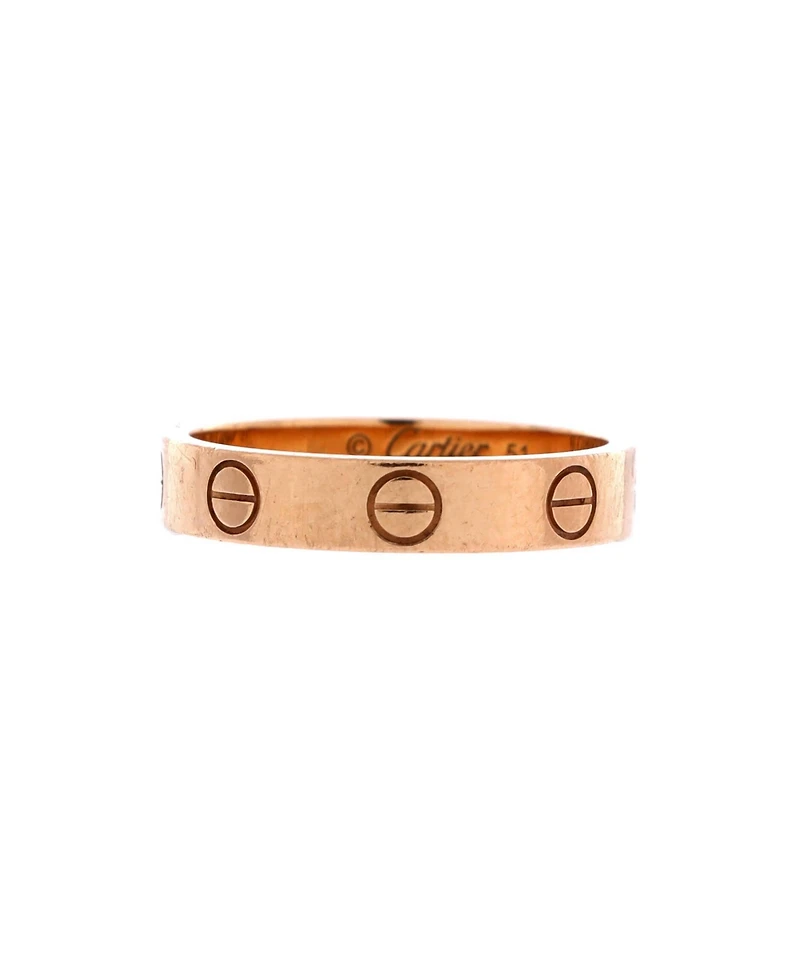 Pre-Owned Cartier Love Wedding Band Ring