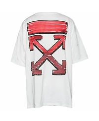 Pre-Owned Off-White Men's Marker Arrows Printed Cotton Knit T-Shirt