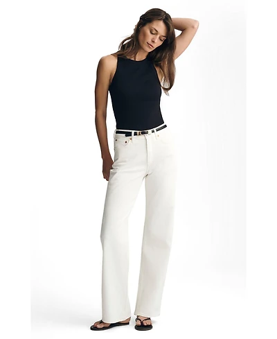 Mavi Jeans Women's Taylor High Rise Straight Leg