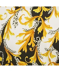 Pre-Owned Versace Men's Barocco Print Jersey Taylor Fit T-Shirt