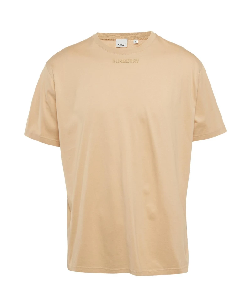 Pre-Owned Burberry Men's Jersey Monster Graphic Print Swaddon T-Shirt