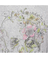 Pre-Owned Alexander Mcqueen Men's Floral Print Jersey T-Shirt