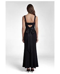 Coast Women's Square Neck Satin Maxi Dress