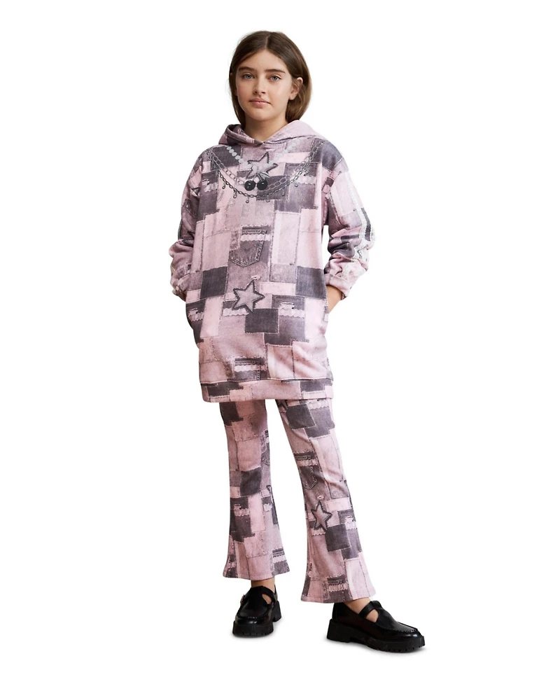 Desigual Girls Star sweatshirt dress