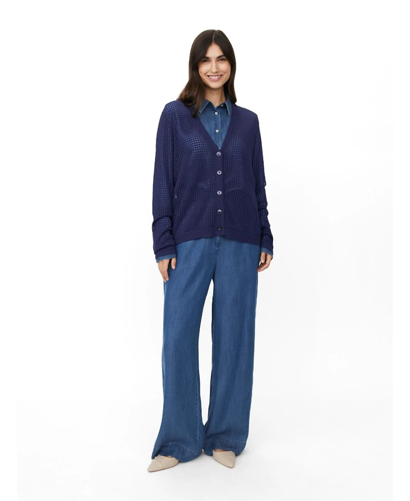 Masai Copenhagen Women's MaLarkena Open Knit Cardigan