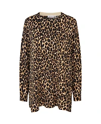 Masai Copenhagen Women's MaFeluci Leopard Print Jumper