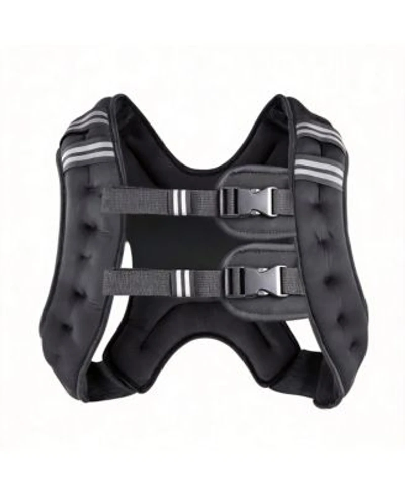 Aofar Weighted Vest Reflective Adjustable Straps Strength Training