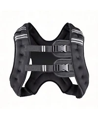 Aofar Weighted Vest Reflective Adjustable Straps Strength Training