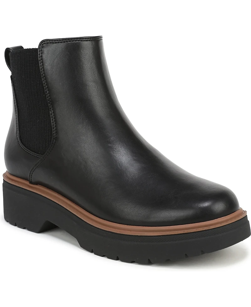 Dr. Scholl's Women's Bring Vibes Chelsea Short Boots