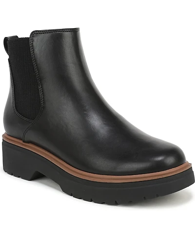 Dr. Scholl's Women's Bring Vibes Chelsea Short Boots