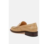 Plavia genuine leather loafers