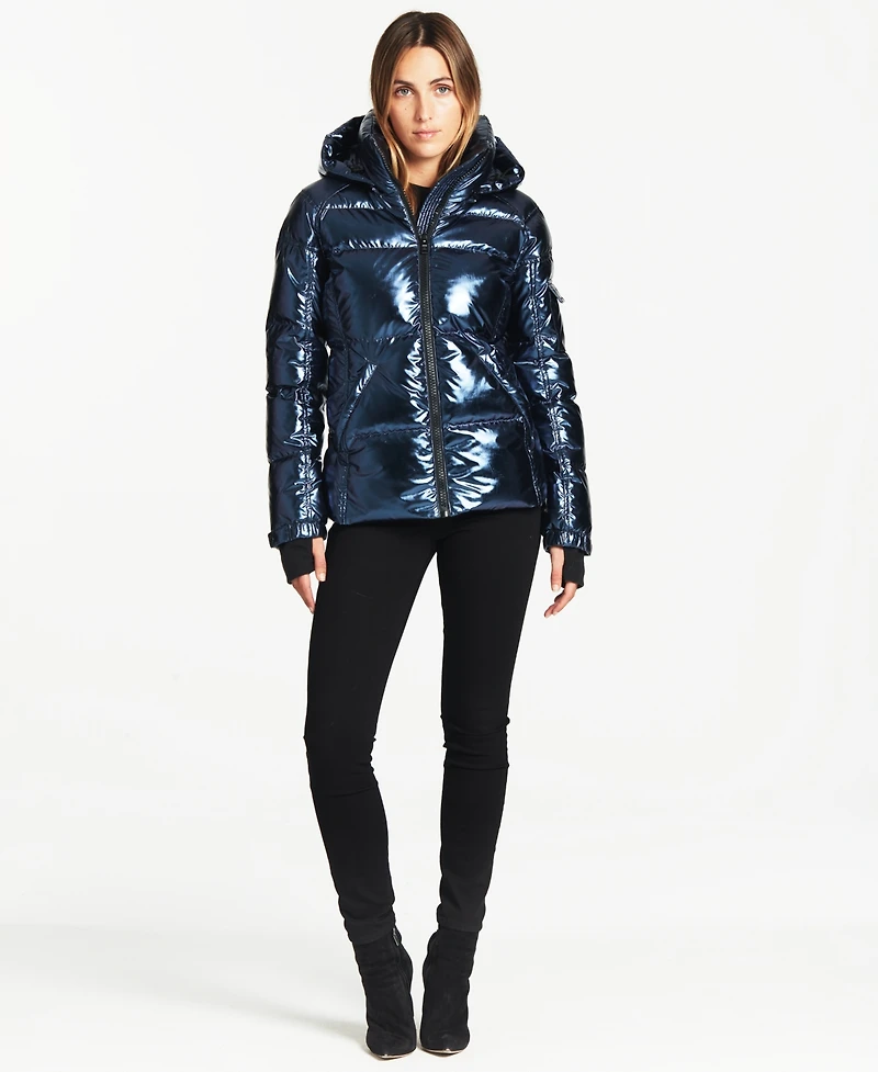 S13 Women's Kylie Hooded Water-Resistant Puffer Coat