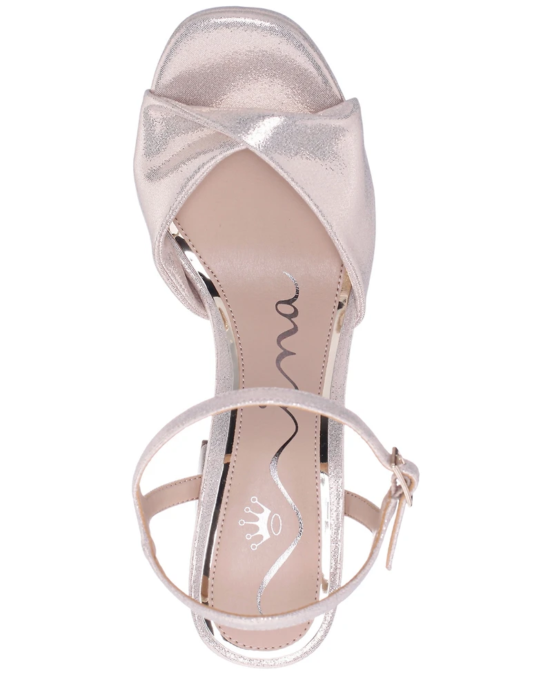 Nina Women's Suzon Dress Platform Sandals