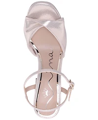 Nina Women's Suzon Dress Platform Sandals