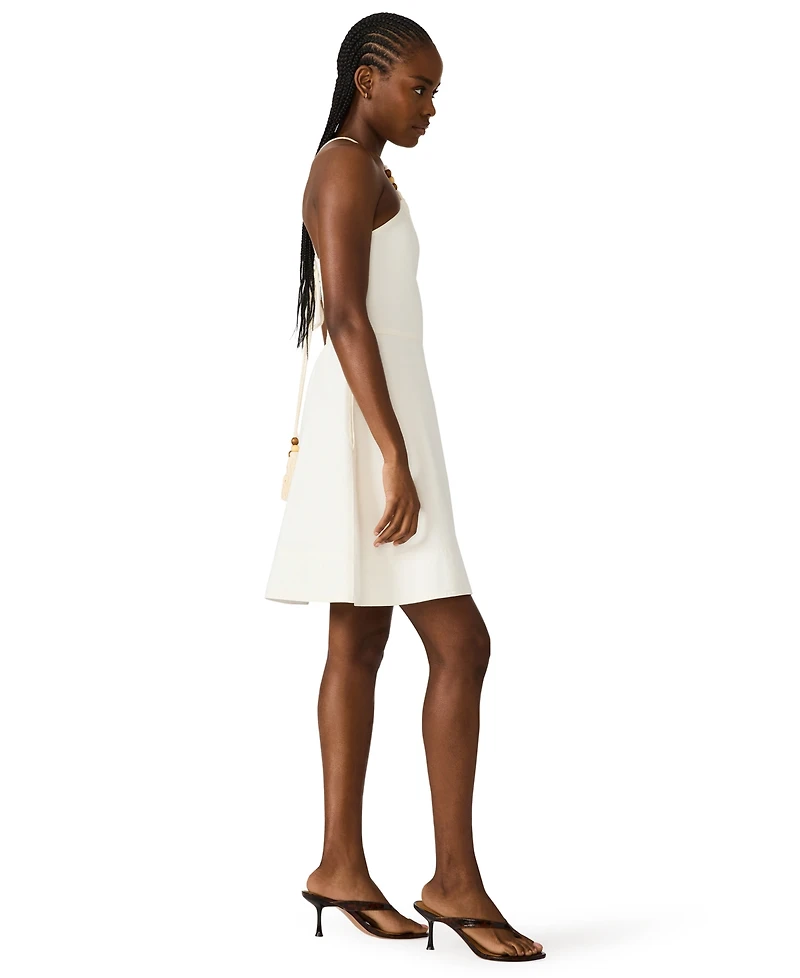 Steve Madden Women's Elvis Halter Neck Dress