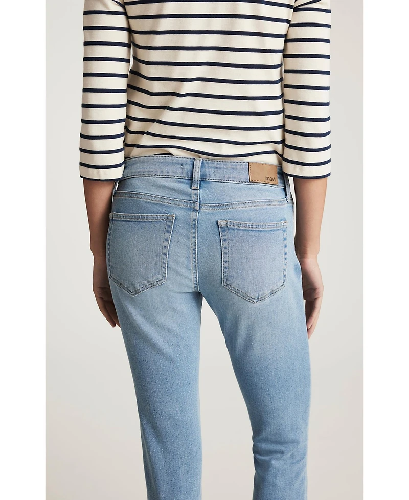 Mavi Jeans Women's Alexa Mid Rise Skinny