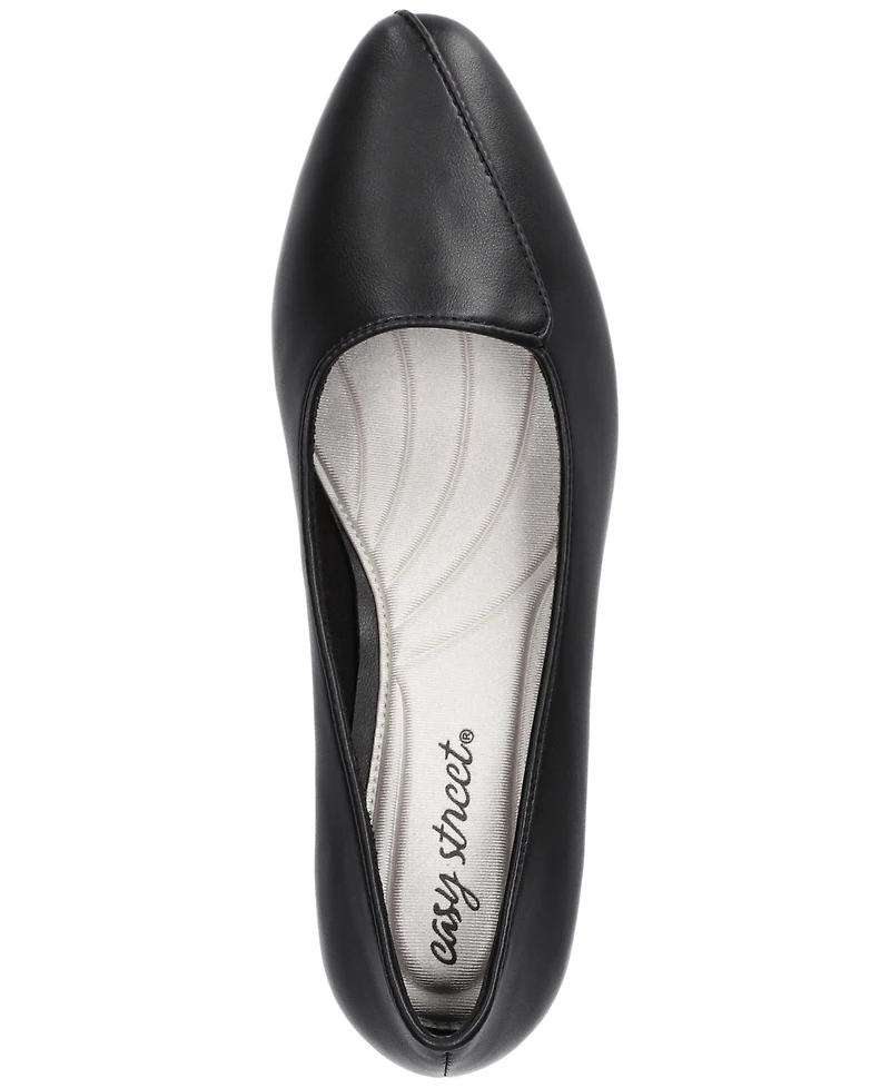 Easy Street Women's Astrid Slip-On Pumps