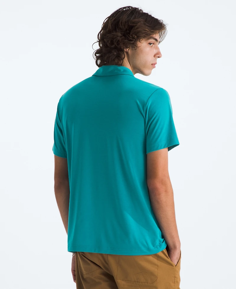 The North Face Men's Adventure Short Sleeve Polo Shirt