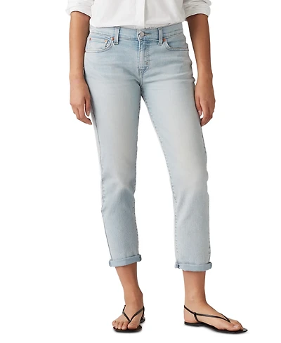 Levi's Women's Relaxed Boyfriend Tapered-Leg Jeans