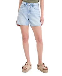 Levi's Women's Cotton Cinch-Waist Denim Shorts