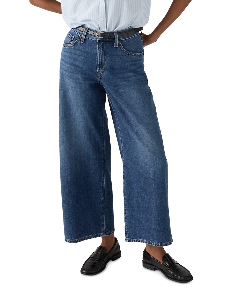 Levi's Women's Wide-Leg Ankle Goodbye Jeans