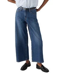 Levi's Women's Wide-Leg Ankle Goodbye Jeans