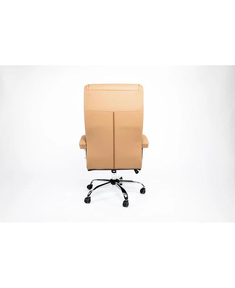 Streamdale Furniture Executive High Back Pu Leather Ergonomic Office Chair