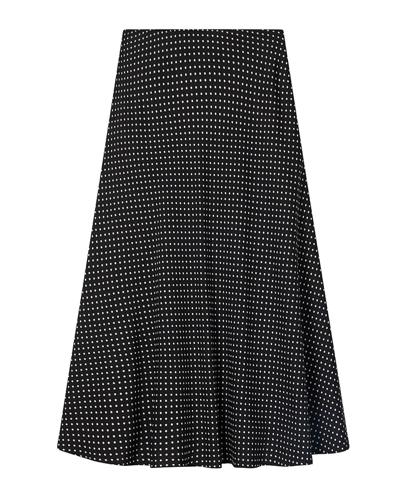 Whistles Women's Mini Spot Maxi Skirt